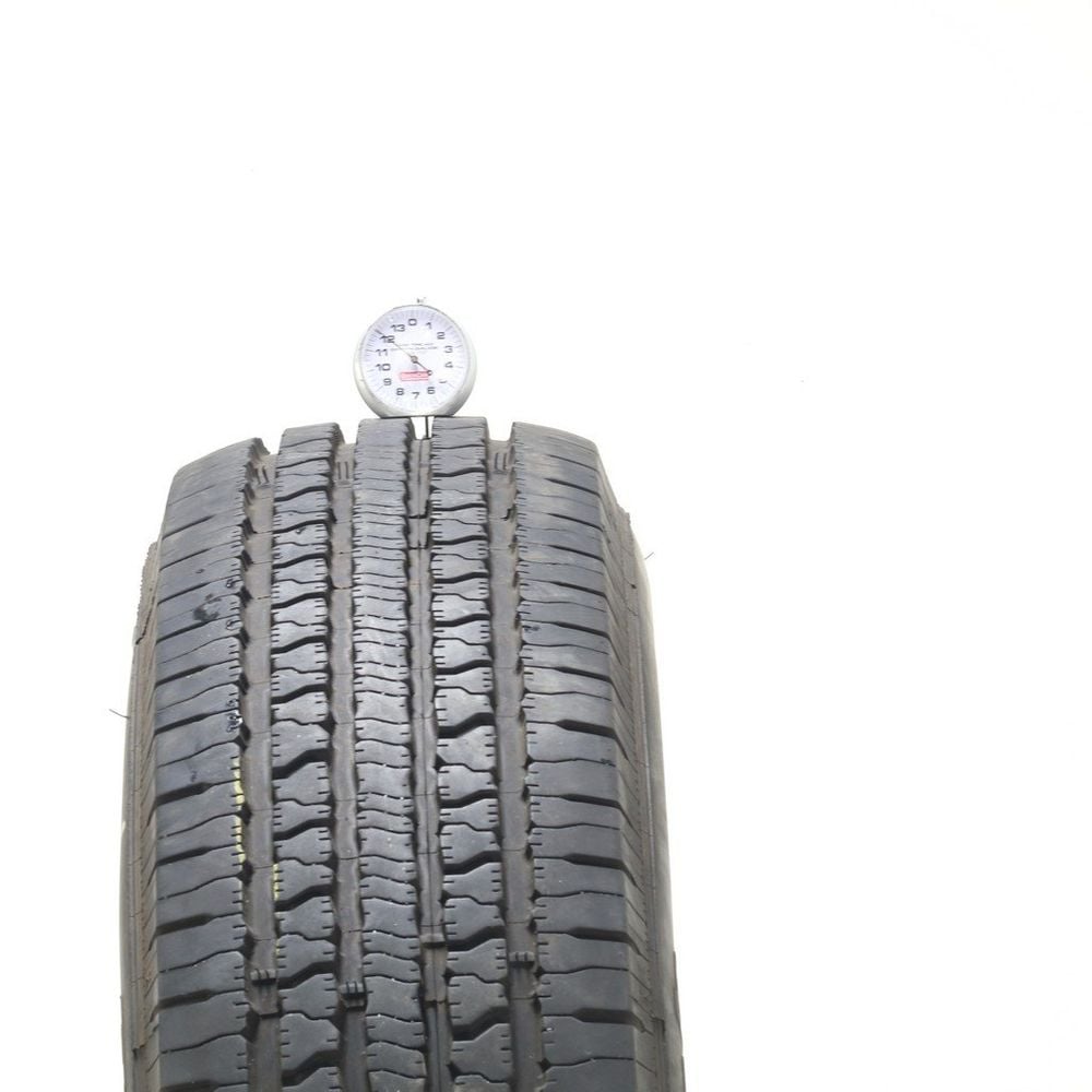 Set of (4) Used LT 225/75R16 BFGoodrich Commercial T/A All-Season 2 115/112R E - 12/32 - Image 2