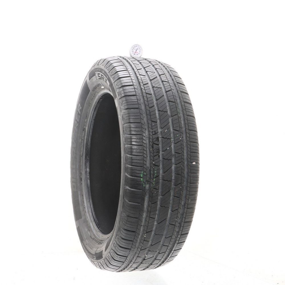 Set of (2) Used 255/55R20 Cooper Discoverer SRX 110H - 8-9.5/32 - Image 1