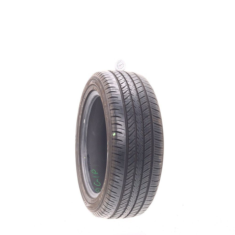 Set of (4) Used 215/55R17 Yokohama YK-GTX 94V - 9.5-11/32 - Image 1