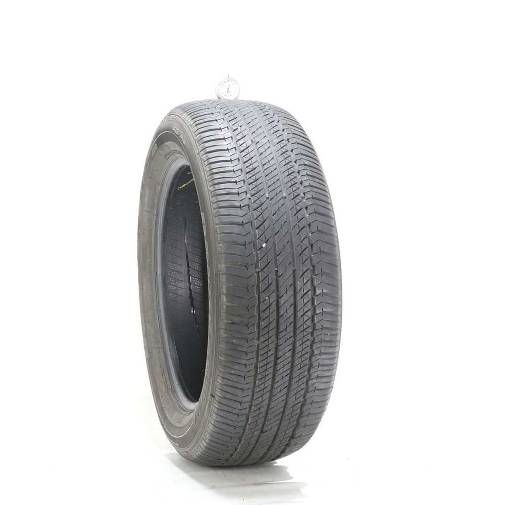 Set of (4) Used 245/55R19 Bridgestone Dueler HL 422 Ecopia 103T - 7.5-8.5/32 - Image 1