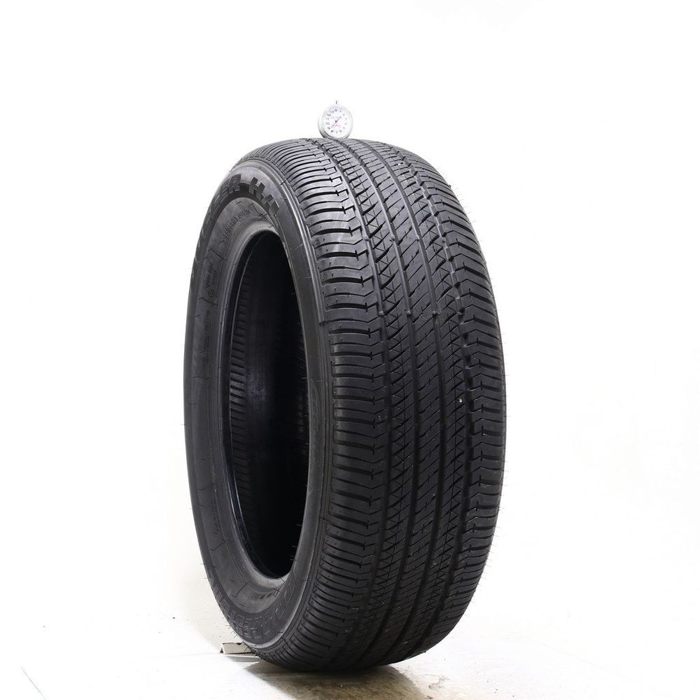 Set of (4) Used 245/55R19 Bridgestone Dueler HL 422 Ecopia 103T - 7.5-8.5/32 - Image 4