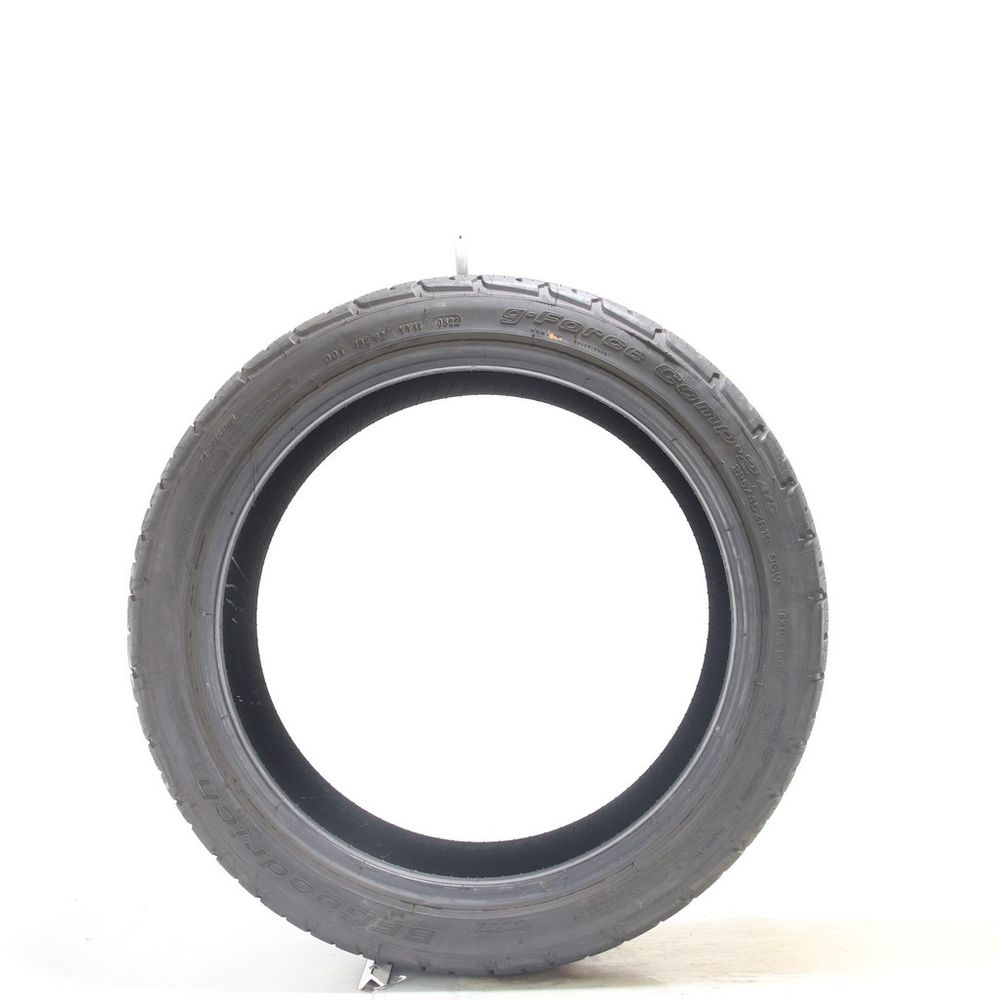 Set of (2) Used 225/45ZR19 BFGoodrich g-Force Comp-2 A/S Plus 96W - 7.5-8/32 - Image 6