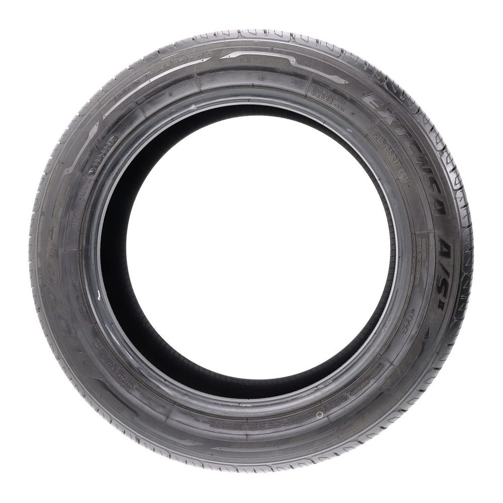 Set of (2) Used 215/55R17 Toyo Extensa A/S II 94H - 8.5-9.5/32 - Image 3