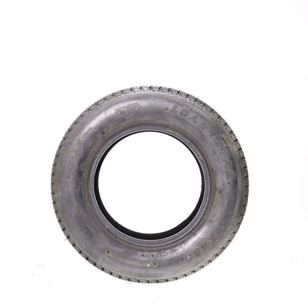 Set of (2) Driven Once ST 205/75D14 Load Star K550 100/96M C - 9.5/32 - Image 3