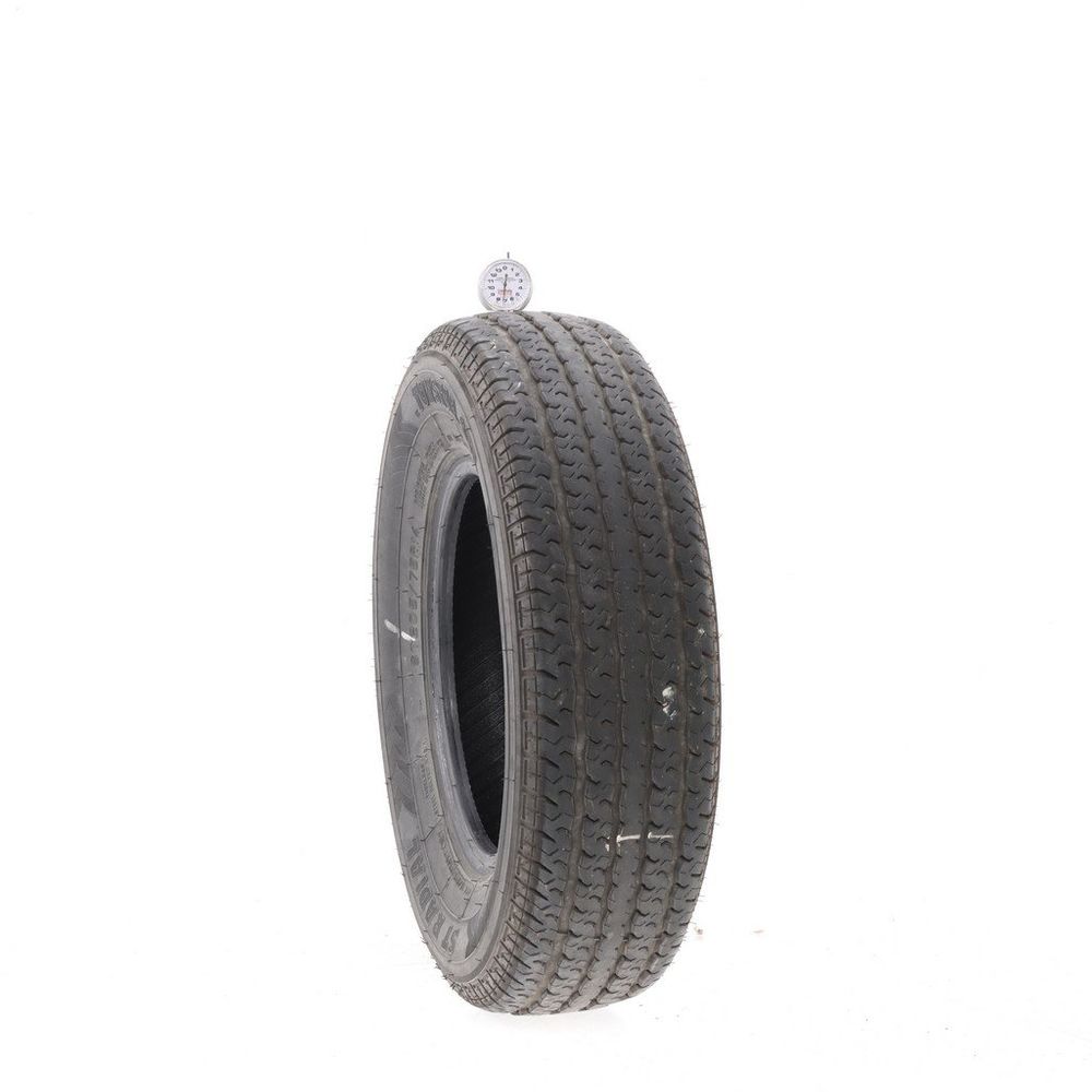 Set of (2) Used ST 205/75R14 Towstar STR 105/101M D - 7-8.5/32 - Image 1