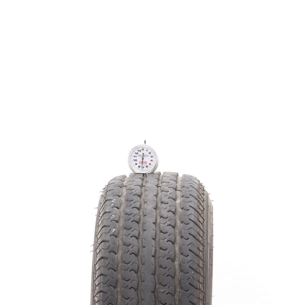 Set of (2) Used ST 205/75R14 Towstar STR 105/101M D - 7-8.5/32 - Image 2