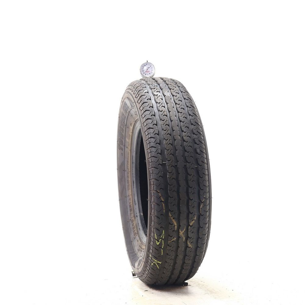 Set of (2) Used ST 205/75R14 Towstar STR 105/101M D - 7-8.5/32 - Image 4