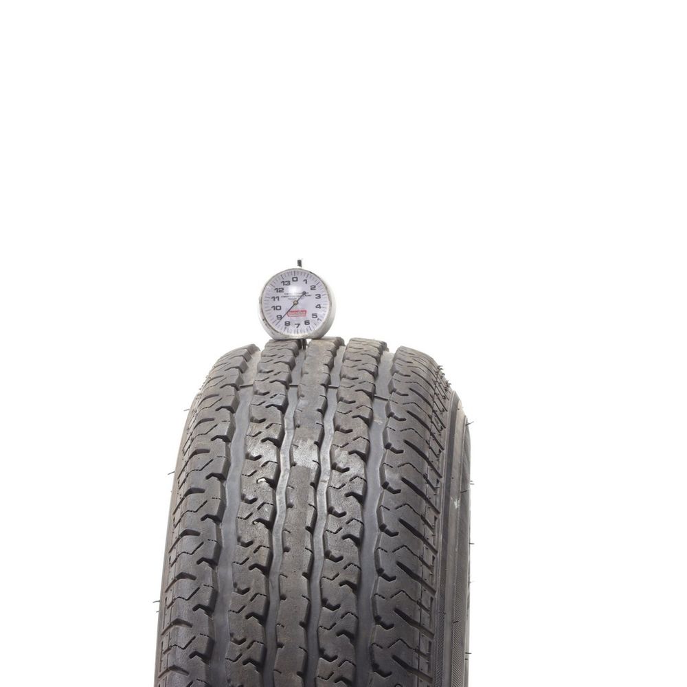Set of (2) Used ST 205/75R14 Towstar STR 105/101M D - 7-8.5/32 - Image 5