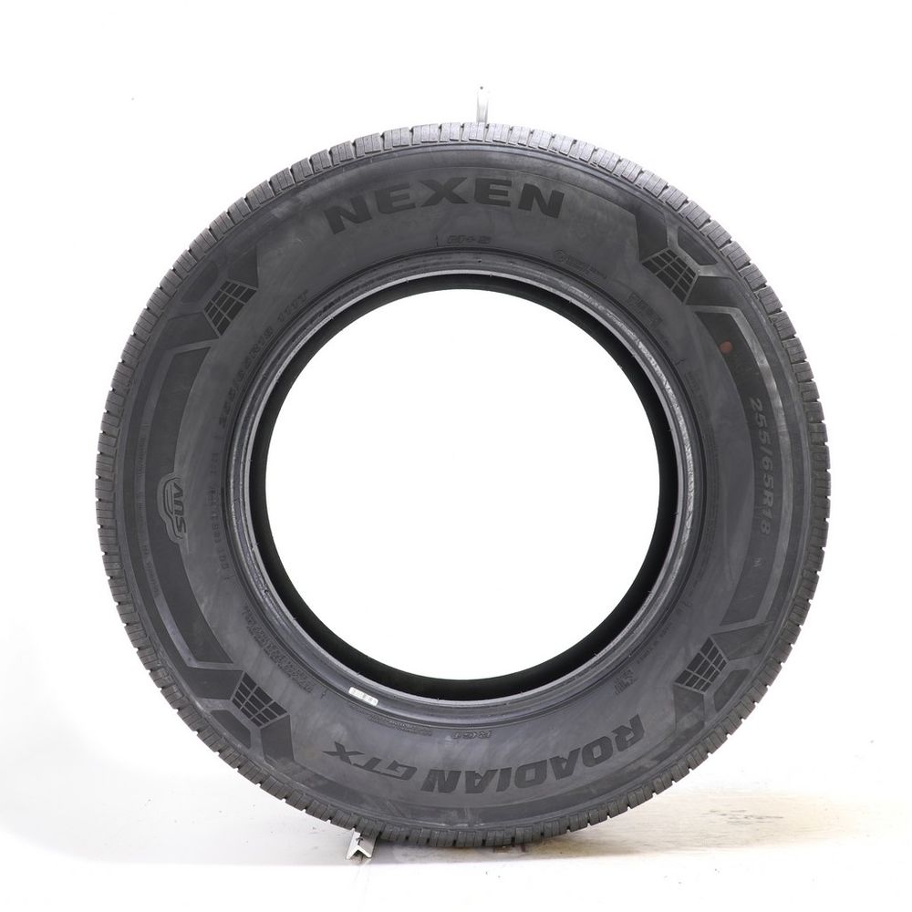 Used 255/65R18 Nexen Roadian GTX RG1 SUV 111T - 9/32 - Image 3