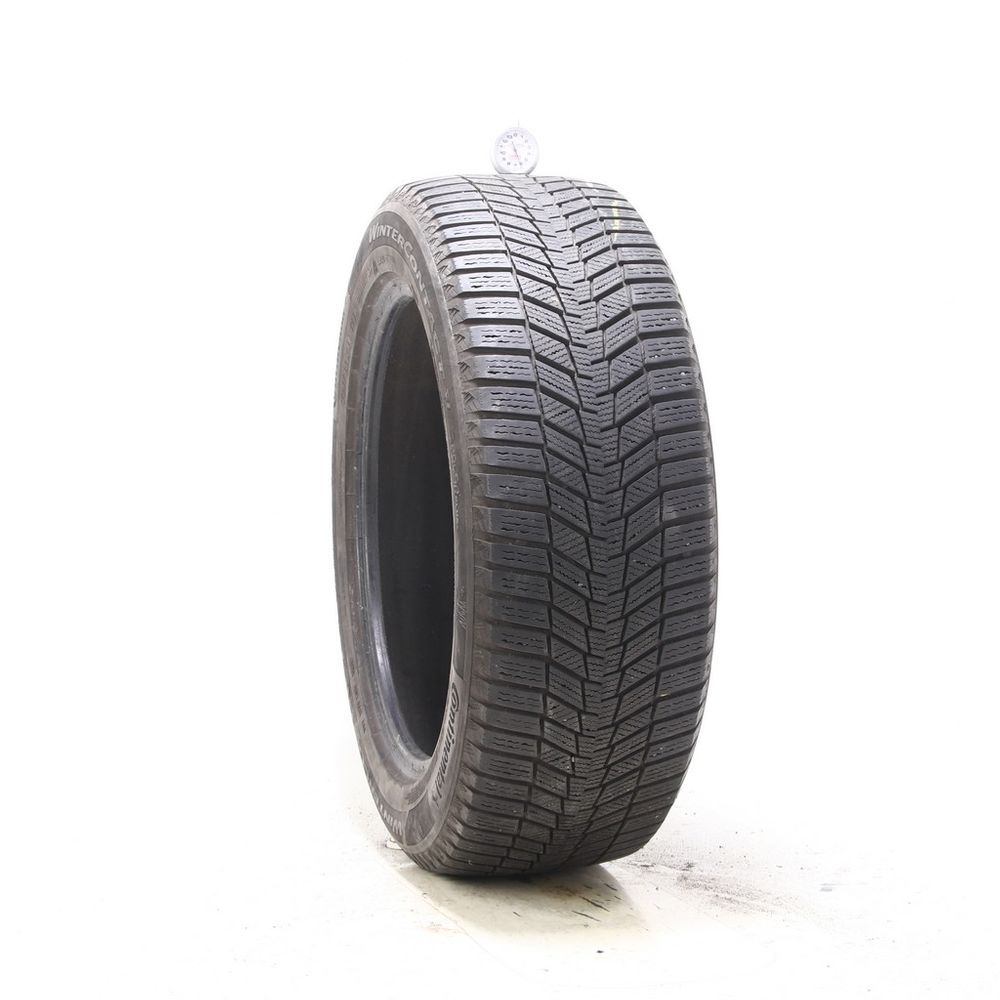Set of (2) Used 235/55R19 Continental WinterContact SI 105H - 6-7/32 - Image 1