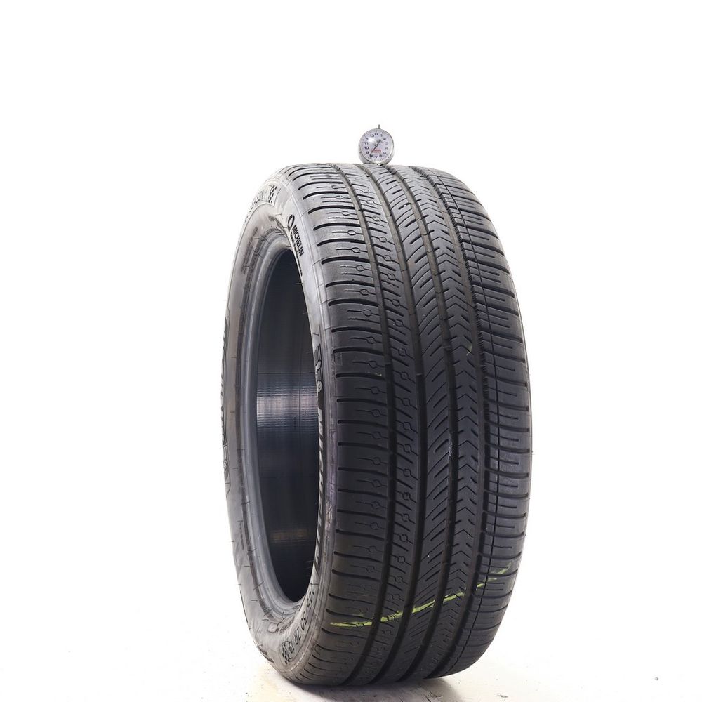 Set of (2) Used 245/50ZR19 Michelin Pilot Sport All Season 4 105Y - 8/32 - Image 1