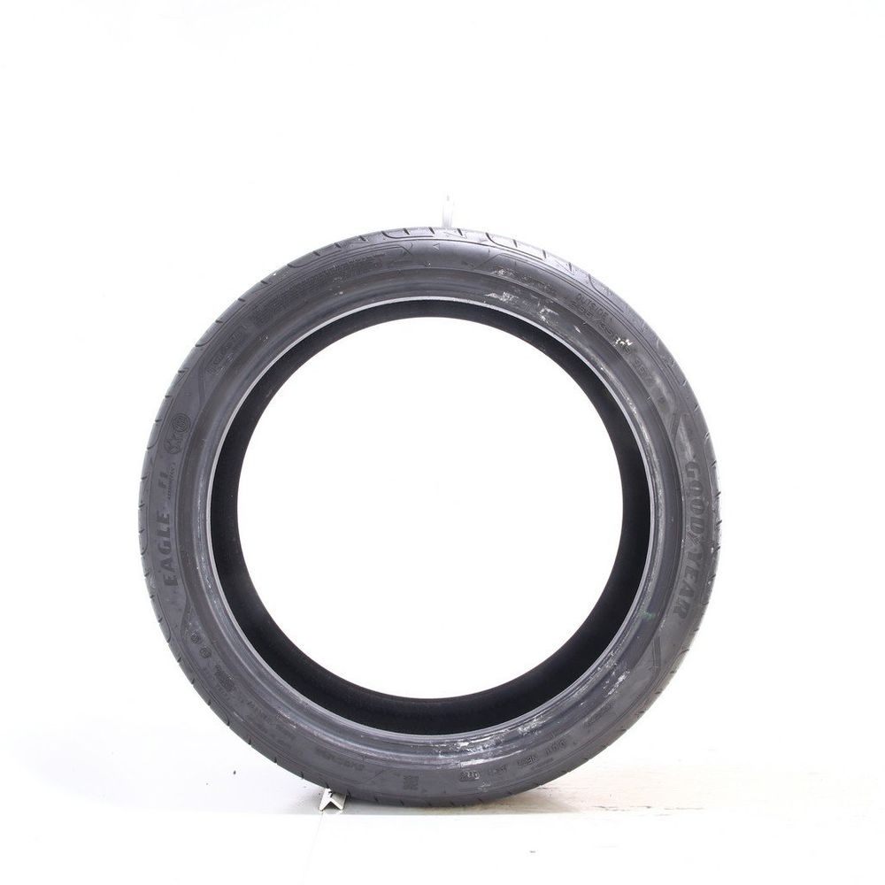 Set of (2) Used 255/35R19 Goodyear Eagle F1 Asymmetric 3 Run Flat 96Y - 5.5/32 - Image 3