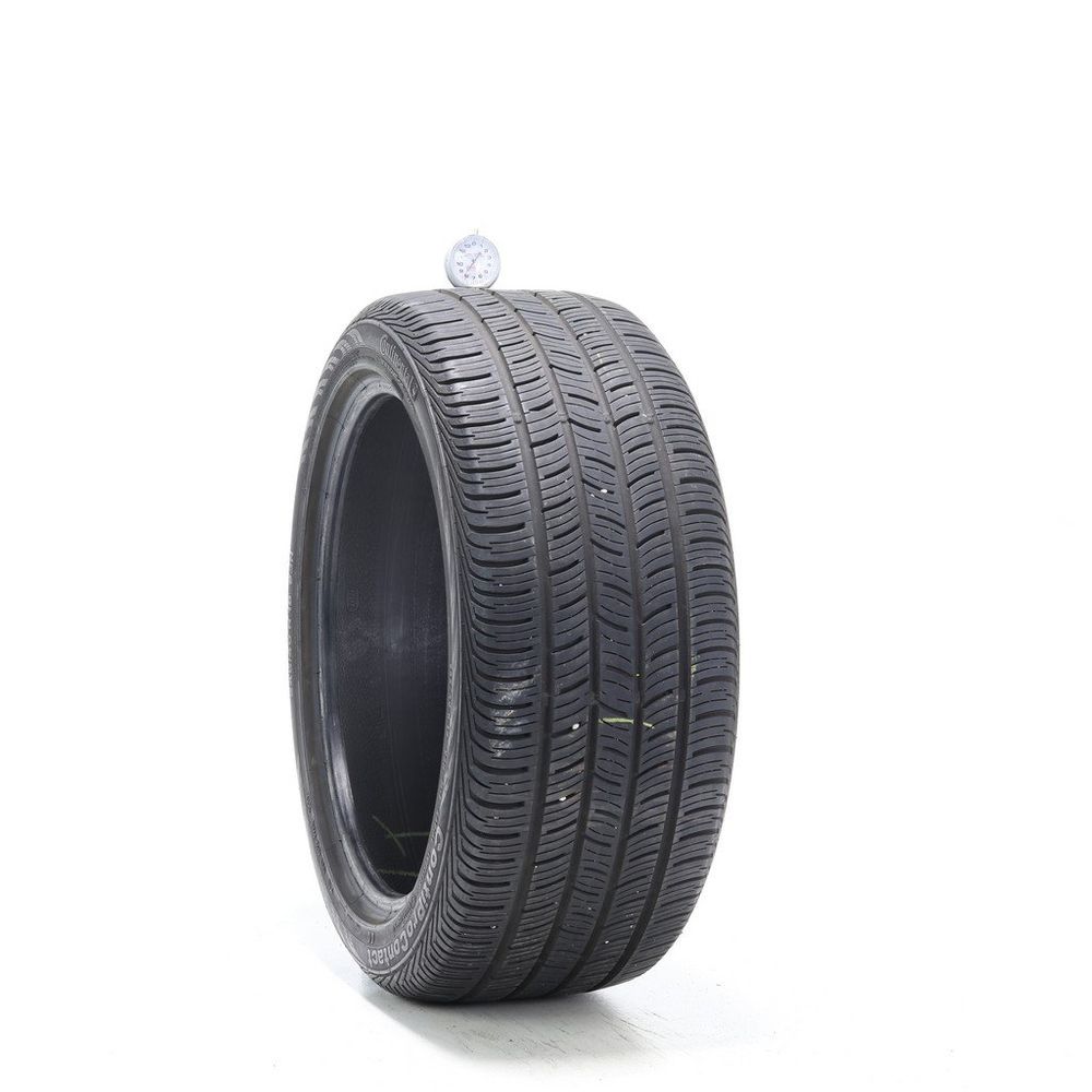 Used 245/40R18 Continental ContiProContact AO 93H - 8/32 - Image 1