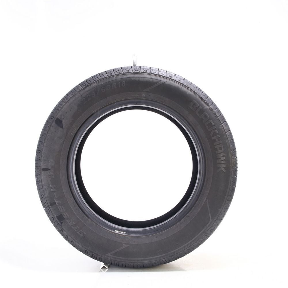 Set of (2) Used 225/60R16 Blackhawk Street-H HH11 98H - 8-8.5/32 - Image 3