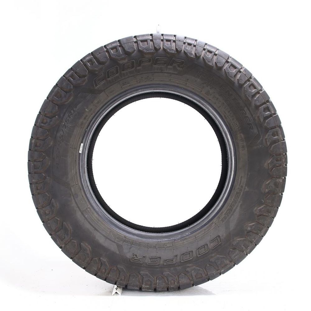 Used LT 245/75R17 Cooper Adventurer AT Force 121/118S E - 9/32 - Image 3
