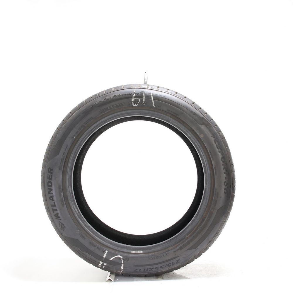 Set of (2) Used 215/55ZR17 Atlander XSport-86 98W - 8-8.5/32 - Image 6