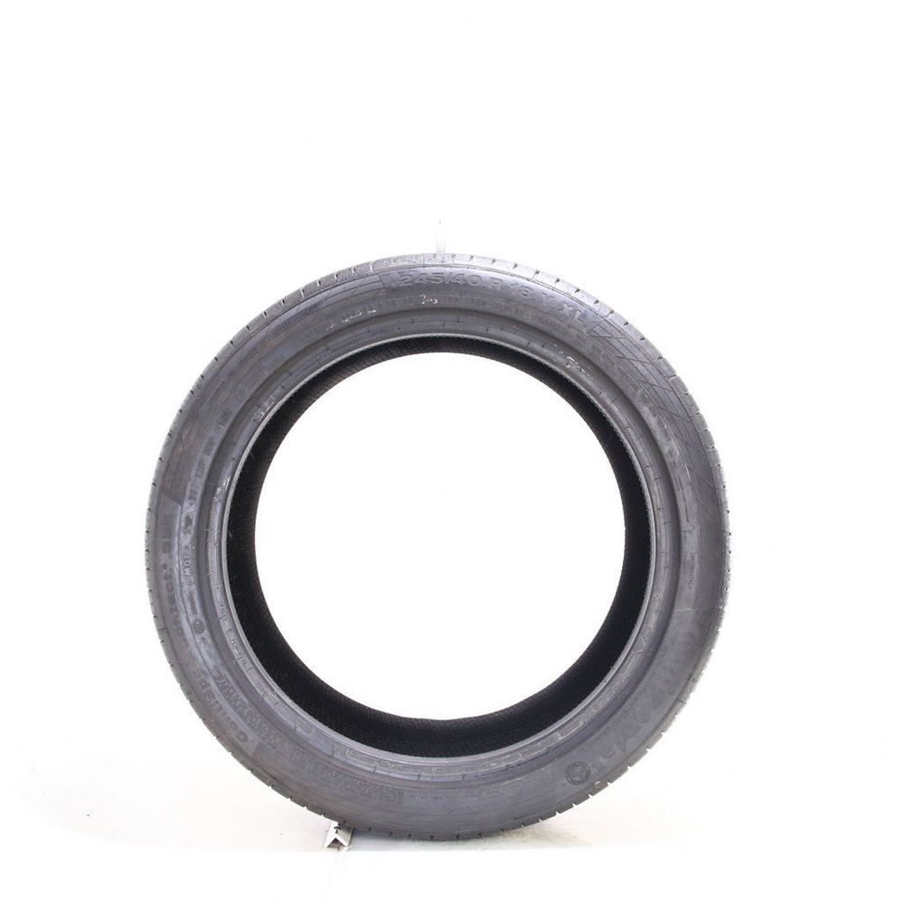 Used 245/40R18 Continental ContiSportContact 5 SSR MOE 97Y - 8.5/32 - Image 3