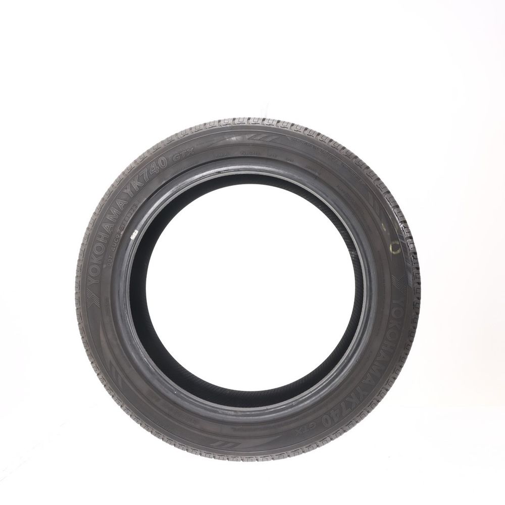 Set of (2) Used 215/55R18 Yokohama YK740 GTX 95H - 8.5-9.5/32 - Image 6