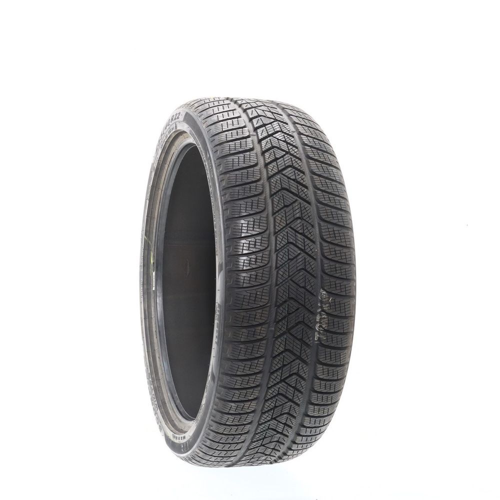 Set of (2) New 255/40R22 Pirelli Scorpion Winter J 103H - Image 1