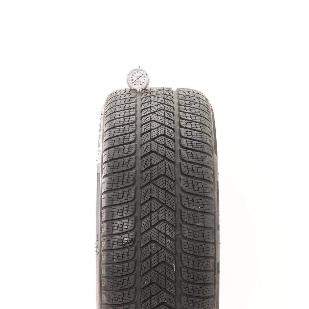 Set of (2) Used 245/45R21 Pirelli Scorpion Winter PNCS 104V - 8.5-9/32 - Image 5