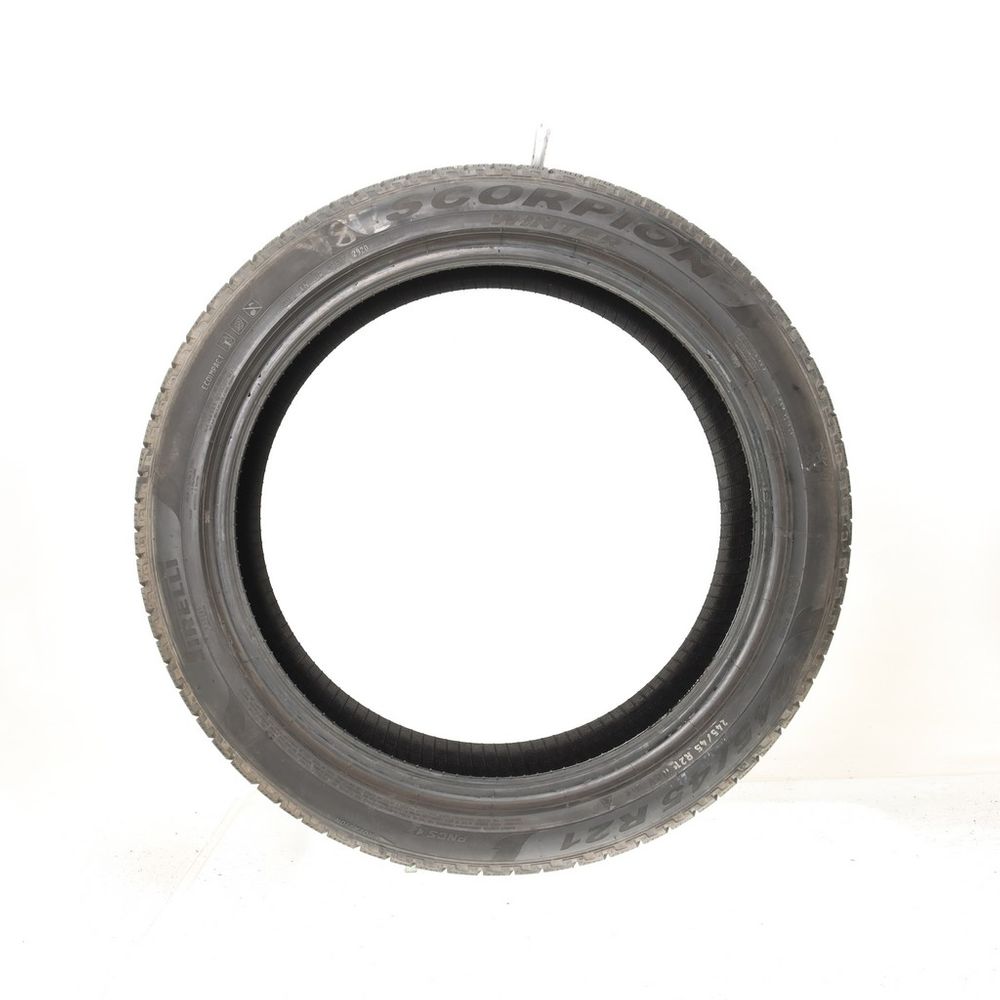 Set of (2) Used 245/45R21 Pirelli Scorpion Winter PNCS 104V - 8.5-9/32 - Image 6