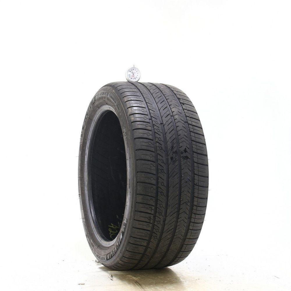 Used 255/40ZR17 Michelin Pilot Sport All Season 4 98Y - 5.5/32 - Image 1