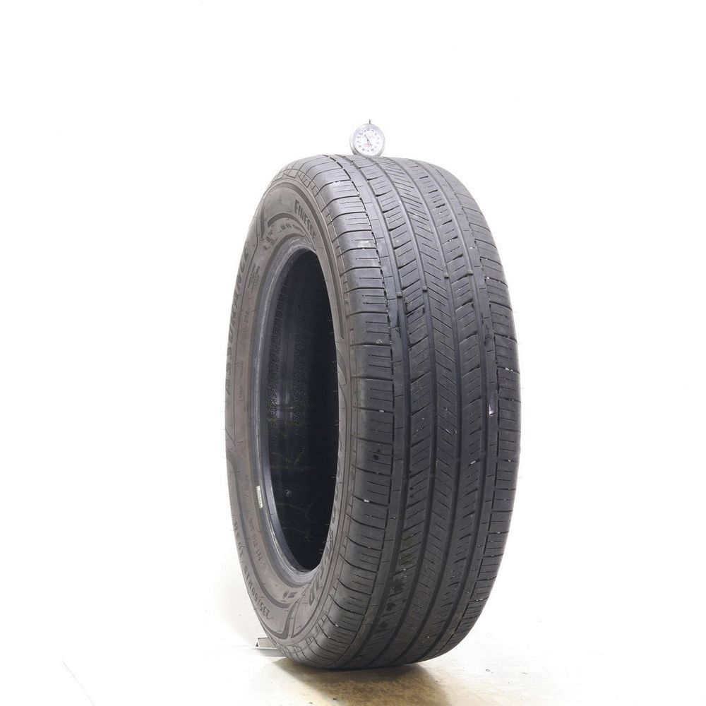 Set of (2) Used 235/60R18 Goodyear Assurance Finesse 103H - 5.5-6.5/32 - Image 1