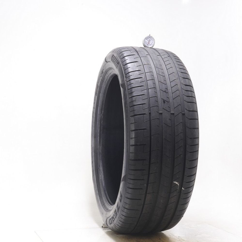 Used 265/45R21 Pirelli P Zero PZ4 104W - 7.5/32 - Image 1