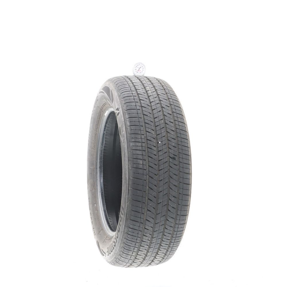 Set of (2) Used 225/60R17 Bridgestone Ecopia H/L 422 Plus 99H - 7.5-8/32 - Image 4