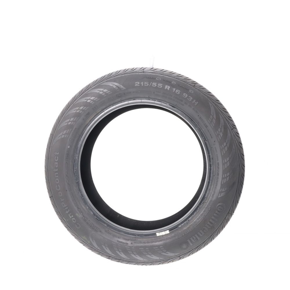 Used P 215/55R16 Continental ContiProContact 93H - 9.5/32 - Image 3