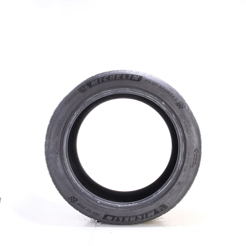 New 265/40ZR18 Michelin Pilot Sport 4 S 101Y - Image 3