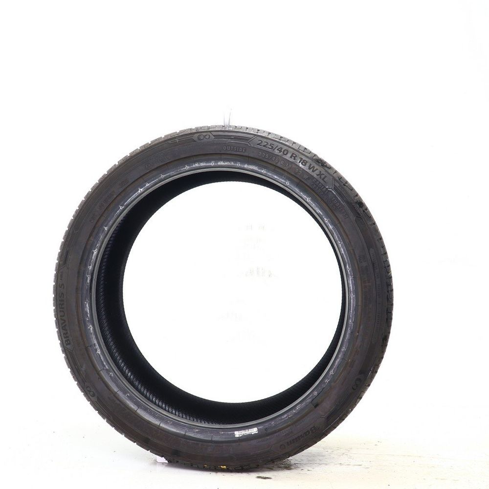 Set of (2) Used 225/40R18 Barum Bravuris 5 HM 92W - 7-8/32 - Image 6