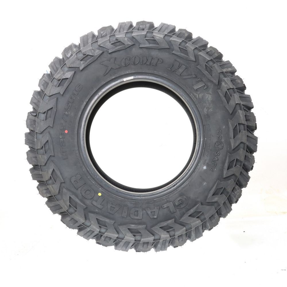 New LT 285/75R16 Gladiator XComp MT 126/123Q E - Image 3
