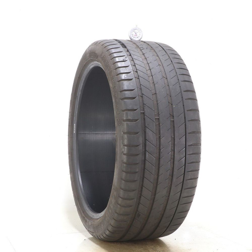 Set of (2) Used 265/40R21 Michelin Latitude Sport 3 101Y - 5.5/32 - Image 1