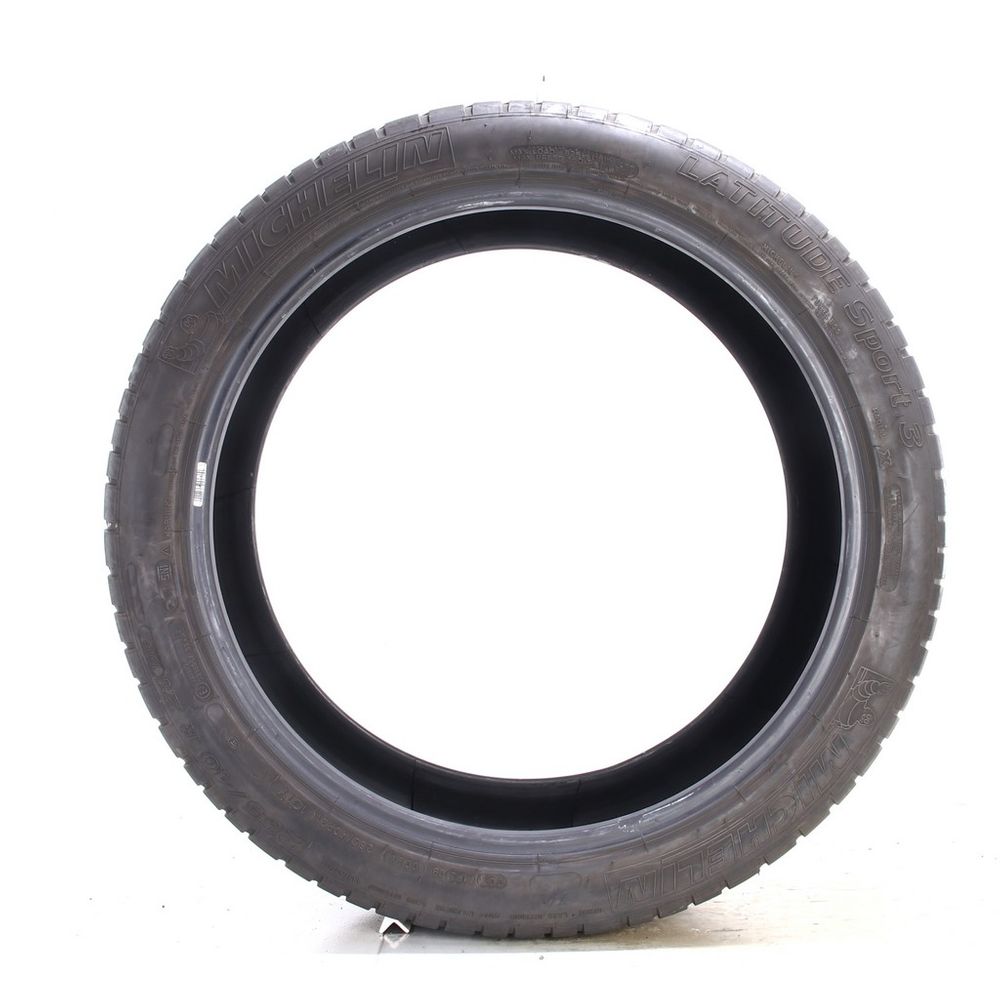 Set of (2) Used 265/40R21 Michelin Latitude Sport 3 101Y - 5.5/32 - Image 3