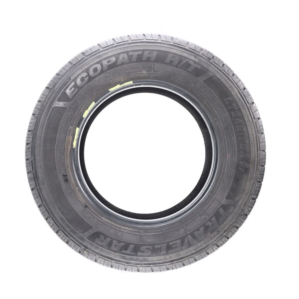 Used LT 245/75R17 Travelstar Ecopath H/T 121/118S E - 8.5/32 - Image 3