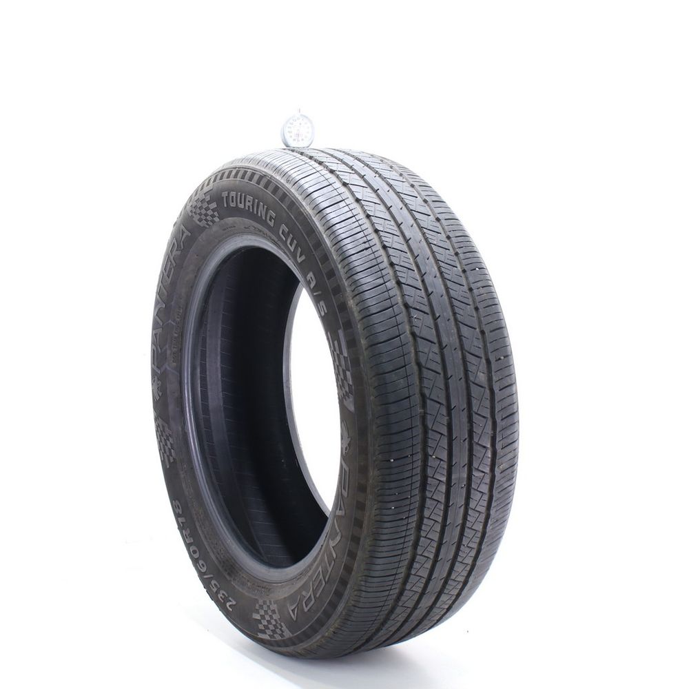 Set of (2) Used 235/60R18 Pantera Touring CUV A/S 107V - 7-7.5/32 - Image 4