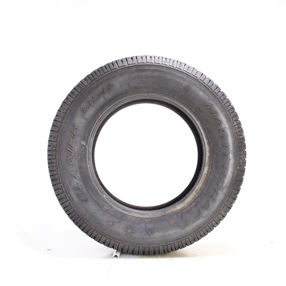 Used LT 245/70R17 Mastercraft Courser MSR Studded 119/116R E - 15/32 - Image 3