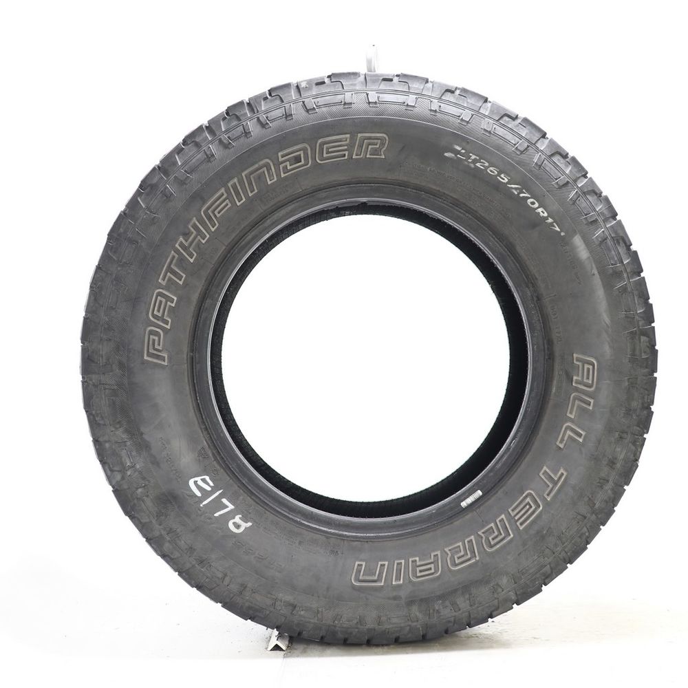 Used LT 265/70R17 Pathfinder All Terrain 121/118S E - 8.5/32 - Image 3