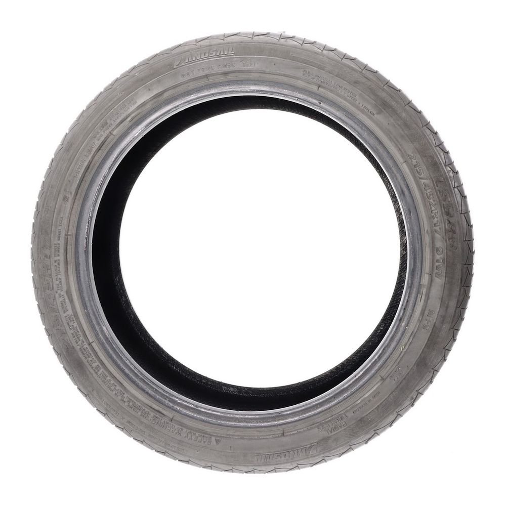 Used 215/45ZR17 Landsail LS388 91W - 8.5/32 - Image 3