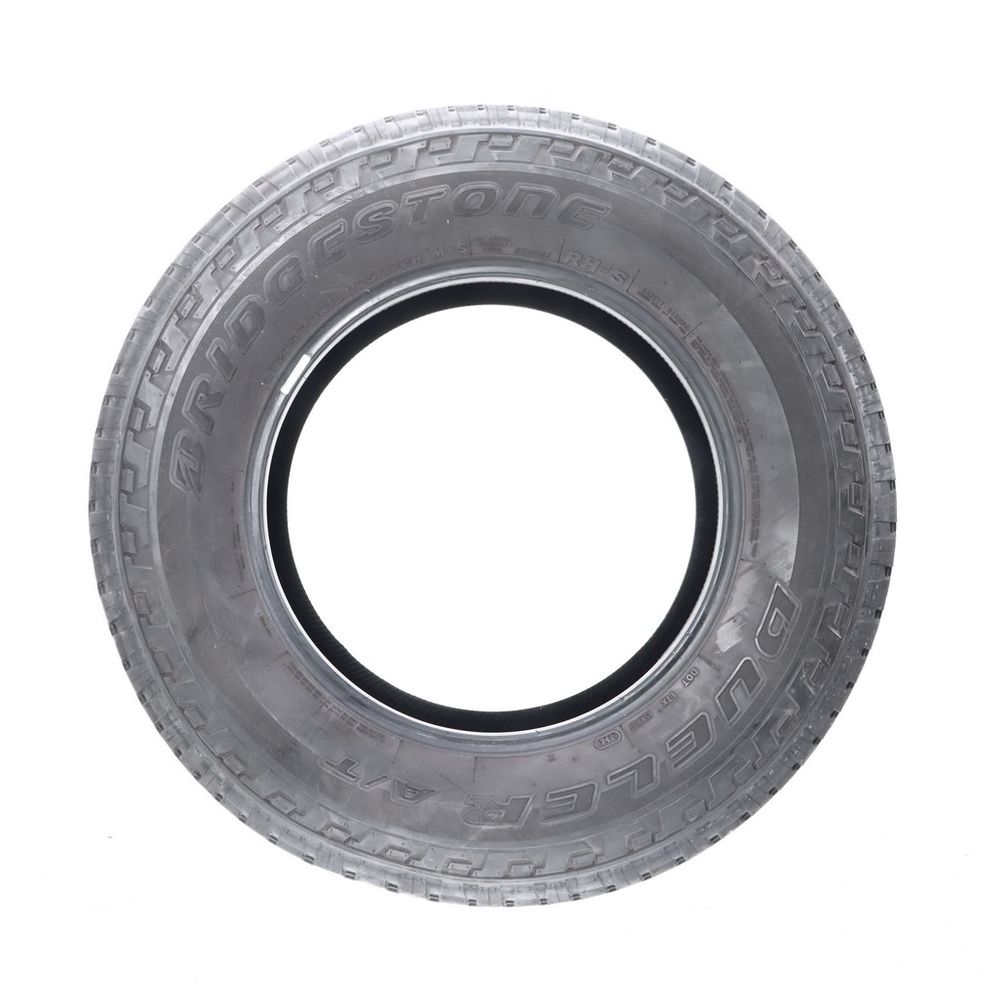 Set of (2) Used LT 275/70R18 Bridgestone Dueler A/T RH-S 125/122R E - 9.5-10.5/32 - Image 3