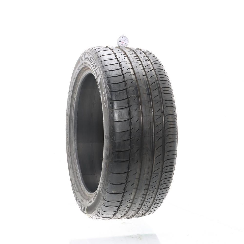 Set of (2) Used 275/45R20 Michelin Latitude Sport NO 110Y - 9.5-10/32 - Image 4