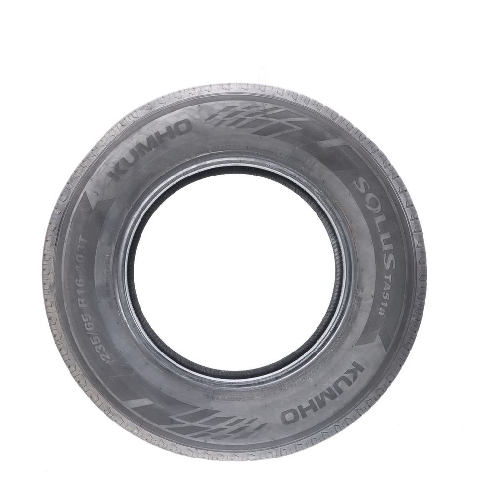 Used 235/65R16 Kumho Solus TA51a 103T - 9.5/32 - Image 3
