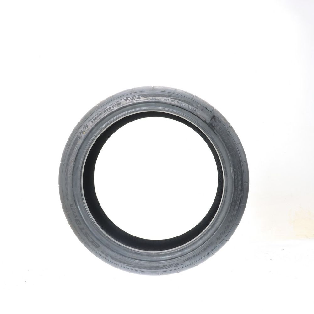 New 225/40R18 Kumho Ecsta V730 92W - Image 3