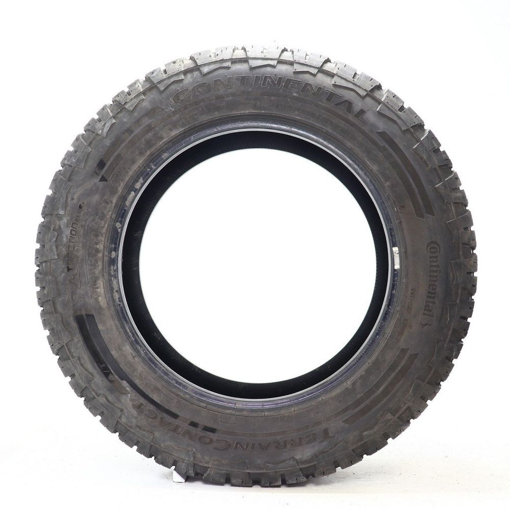 Set of (2) Used LT 285/60R20 Continental TerrainContact AT 125/122S E - 8-9/32 - Image 3