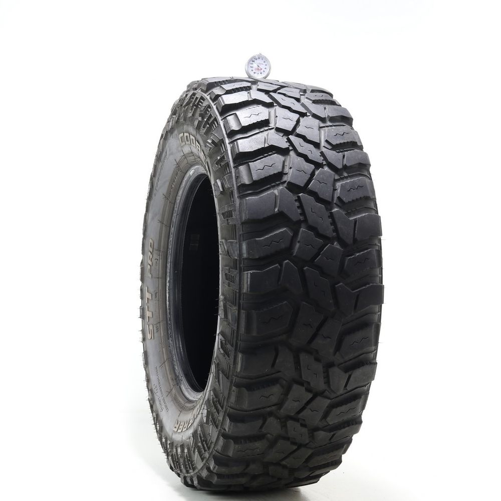 Set of (2) Used LT 285/70R17 Cooper Discoverer STT Pro 121/118Q E - 12/32 - Image 1