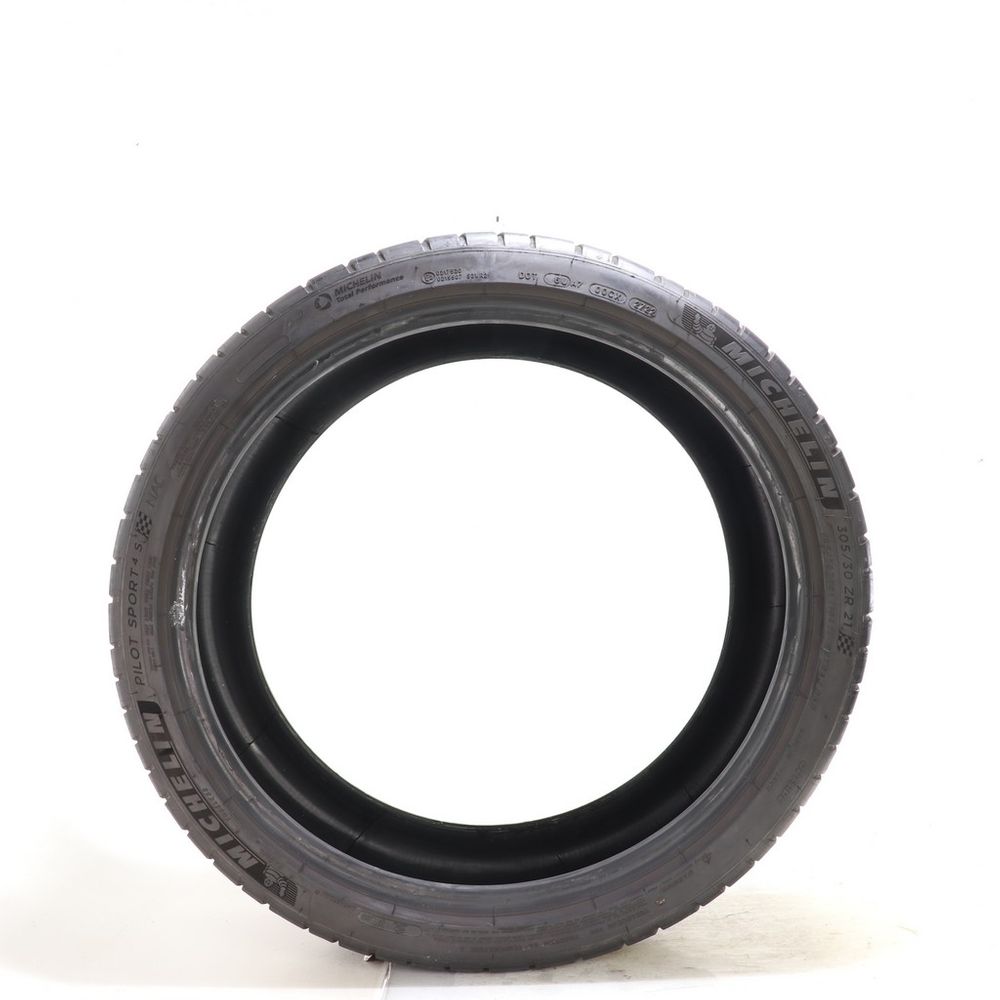 Used 305/30ZR21 Michelin Pilot Sport 4 S NAO 104Y - 4.5/32 - Image 3