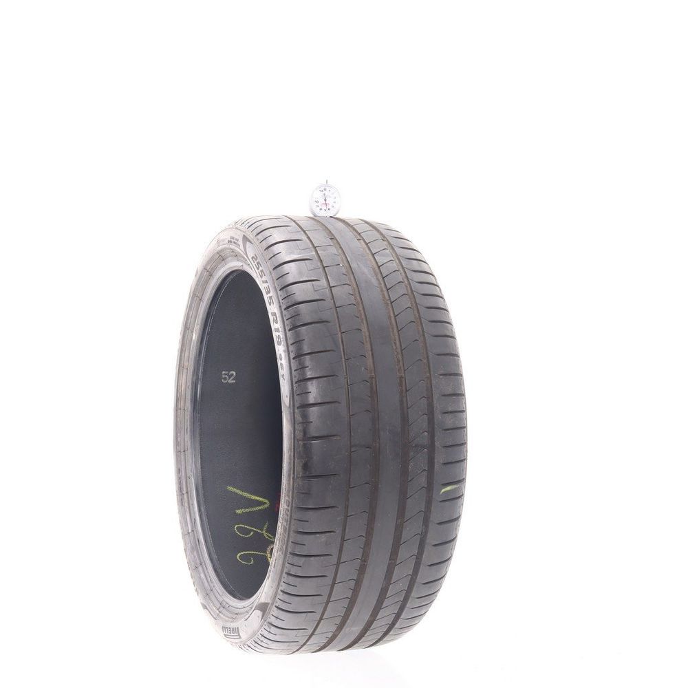 Used 255/35R19 Pirelli P Zero PZ4 MO 96Y - 6.5/32 - Image 1