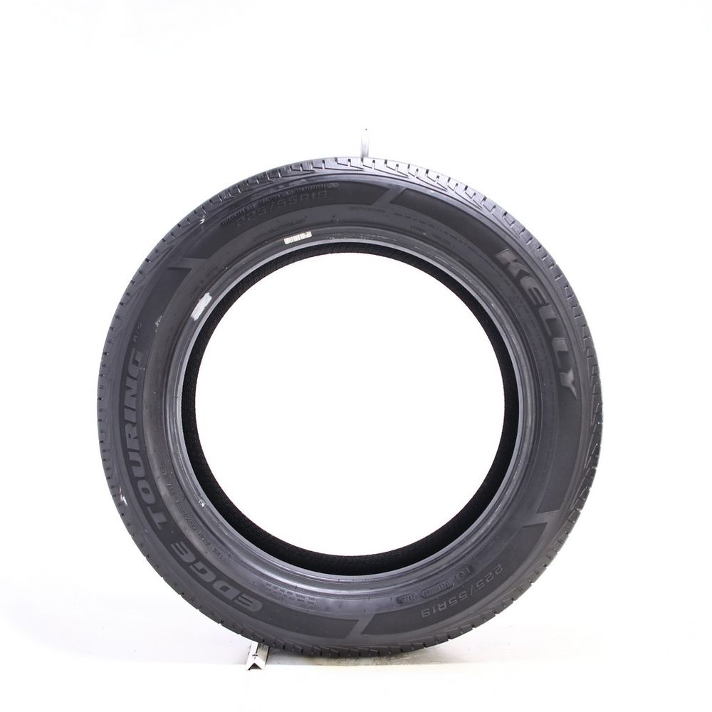 Set of (2) Used 225/55R19 Kelly Edge Touring A/S 99V - 8-9/32 - Image 6