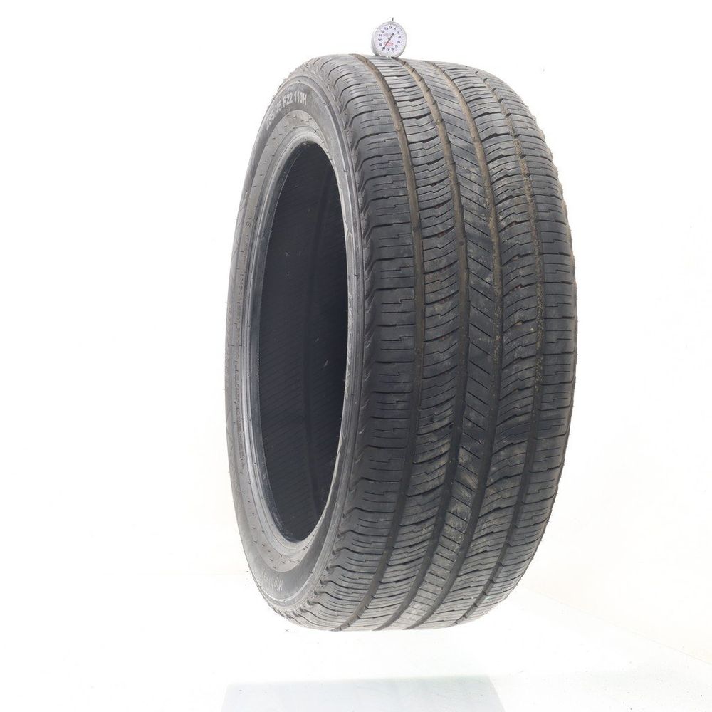 Set of (2) Used 285/45R22 Fuzion Highway 110H - 8/32 - Image 1